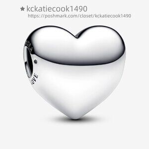 Pandora Be Love Engravable Large Heart Charm